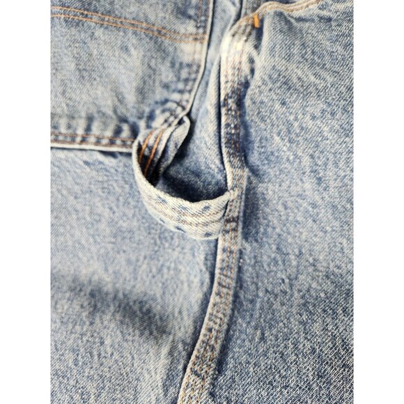 Wrangler FR Riggs Workwear Jeans Mens W38"x27" Blue HRC2 2112 - Picture 12 of 16